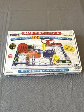 Elenco Snap Circuits Jr. SC-100 Build Over 100 Electronic Projects